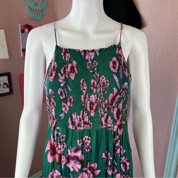 Free People Garden Party Maxi Dress in Turquoise - Picture 8 of 12